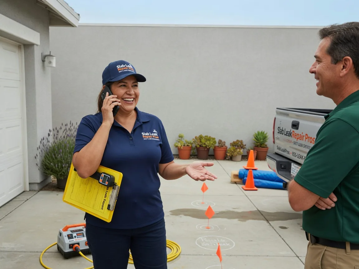 Slab Leak Repair Flushing, OH FAQs